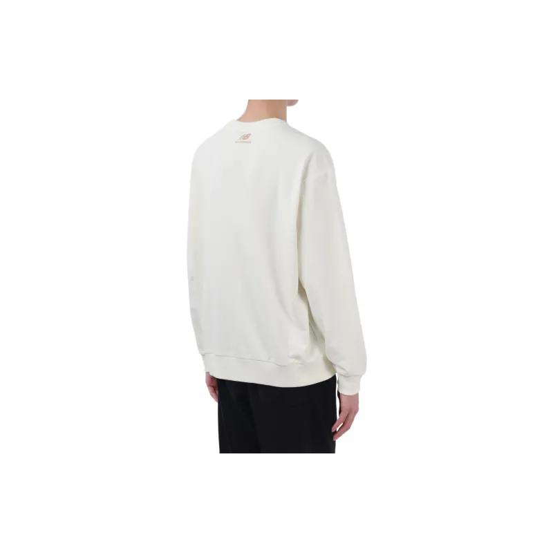 New Balance Sweatshirt Men's White-4