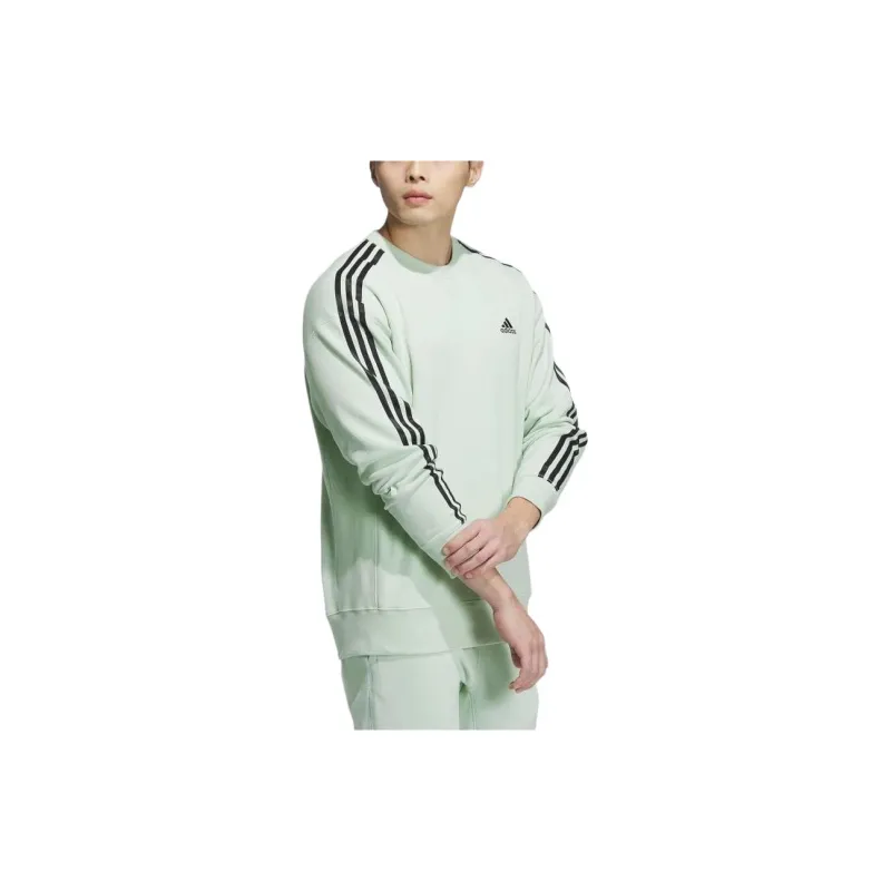 Adidas Sweatshirt Men's Linen Green-3