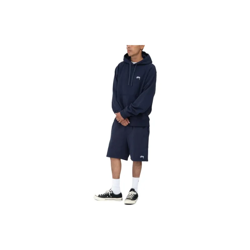 Stussy Overdyed Stock Logo Sweat Short-13