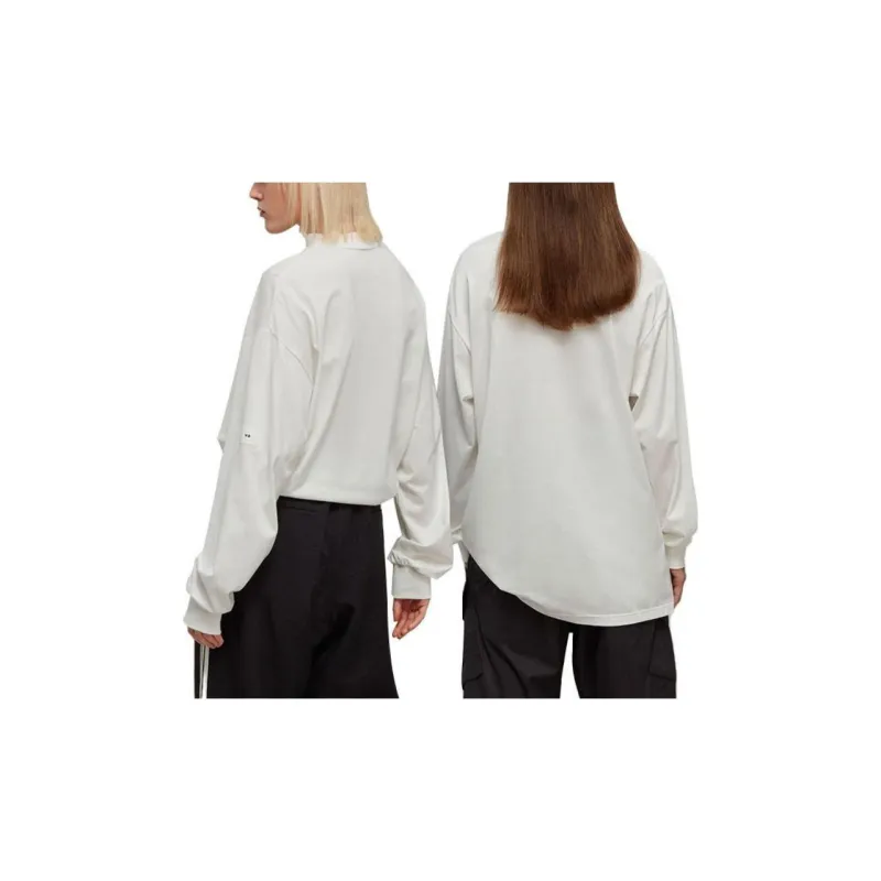 Y 3 High Crew Neck Sweatshirt-4