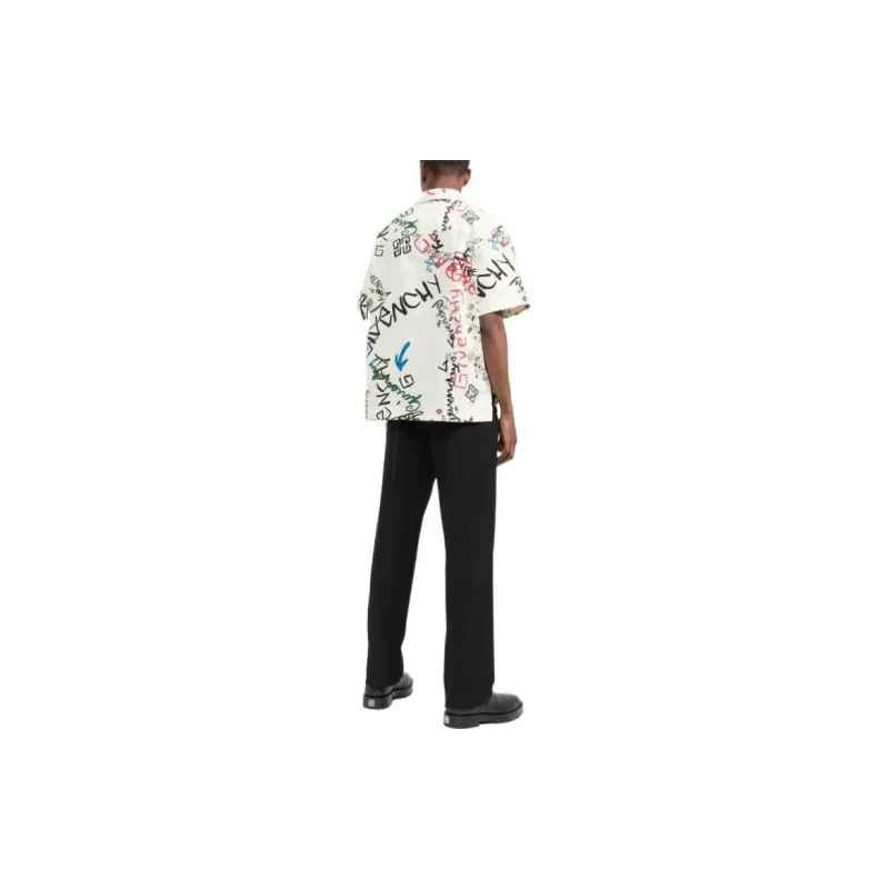 Givenchy Shirts Men White-2