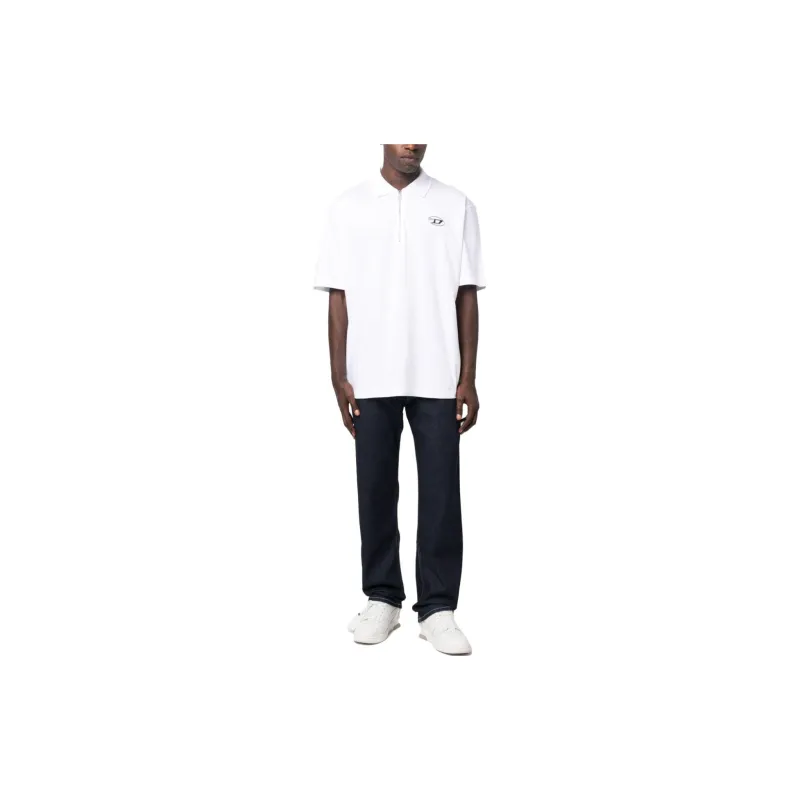 DIESEL Polo Shirts Men White-1