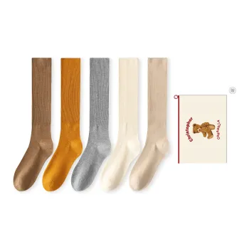 Caramella Knee-High Socks Women's Gift Box Combination
