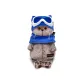 Baixi Cat+Blue Ski Wear Set-25cm