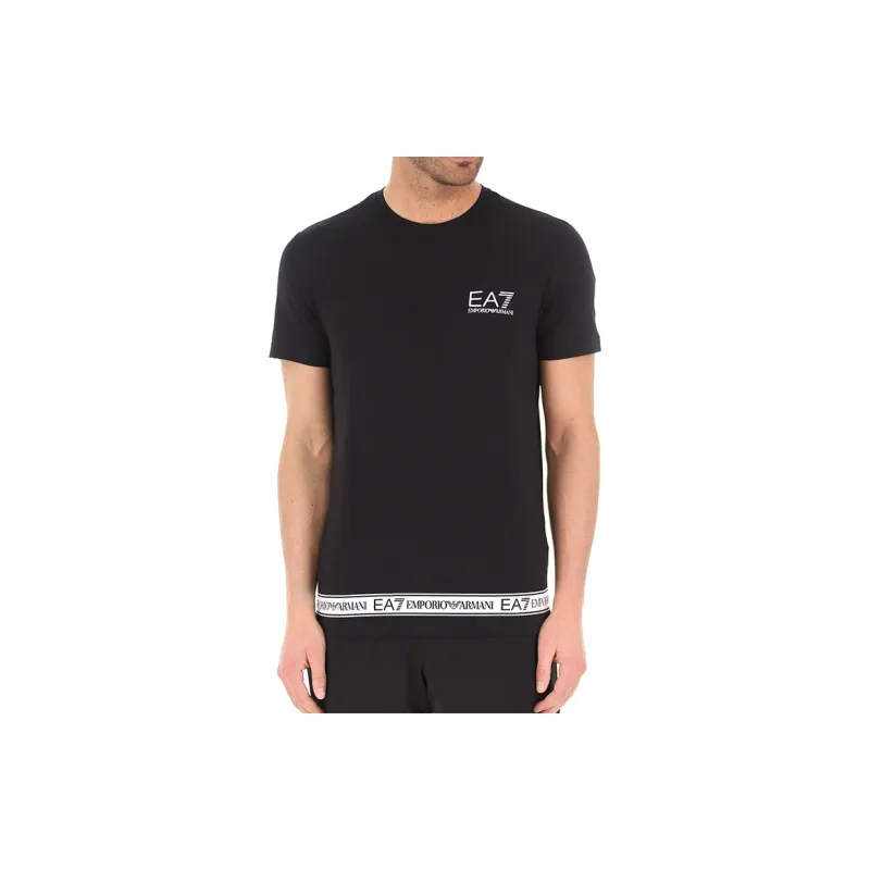 EMPORIO ARMANI EA7 T Shirt Men's Black-1