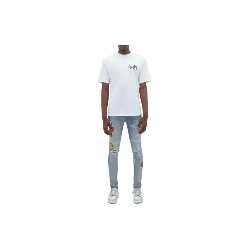 AMIRI Travel Patch Repair Jean-4