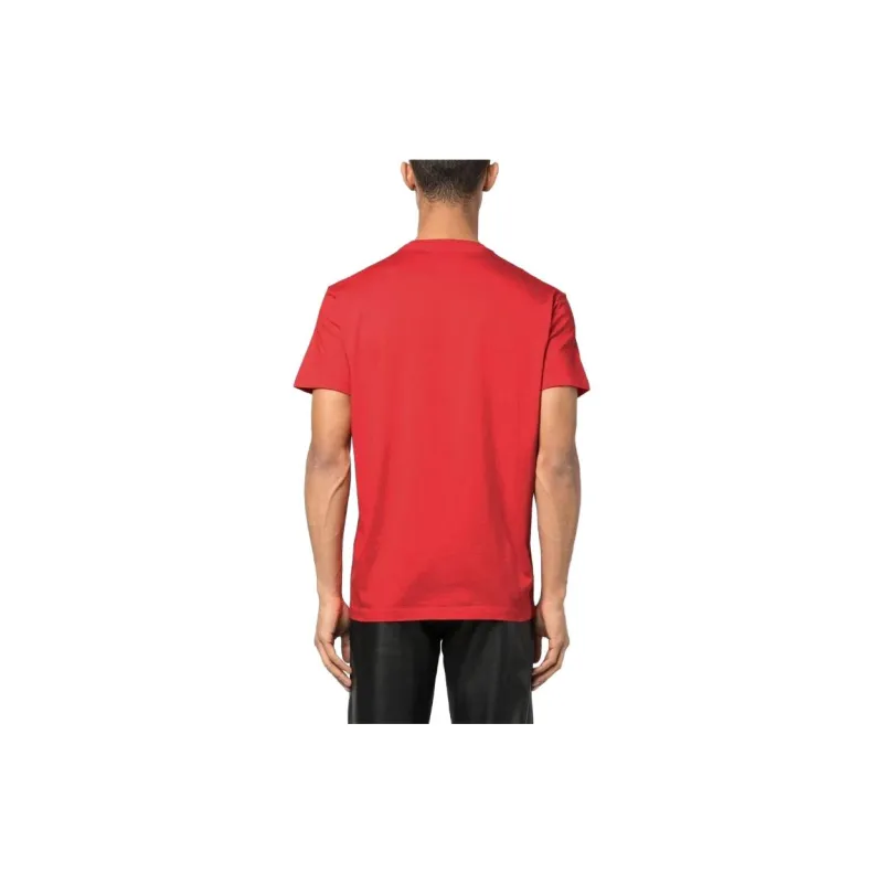 DSQUARED 2 Logo Printed Crewneck T Shirt-2