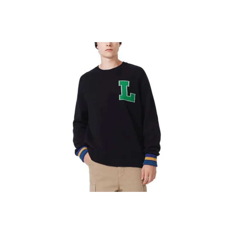 LACOSTE Sweaters Unisex Navy Blue-1