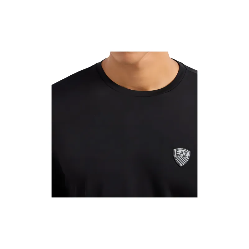 EMPORIO ARMANI Long Sleeved Crewneck T Shirt-4