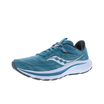 Saucony Omni 21 Anti Slip Wear Resistant Low Top Casual Running Shoes Women's Dark Blue