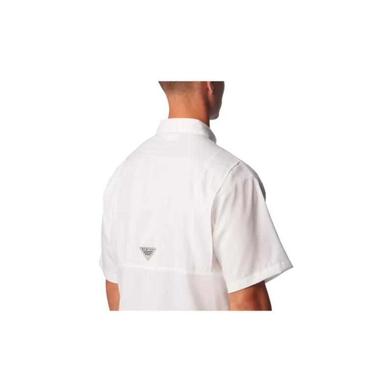Columbia PFG Tamiami Shirts Men White-4