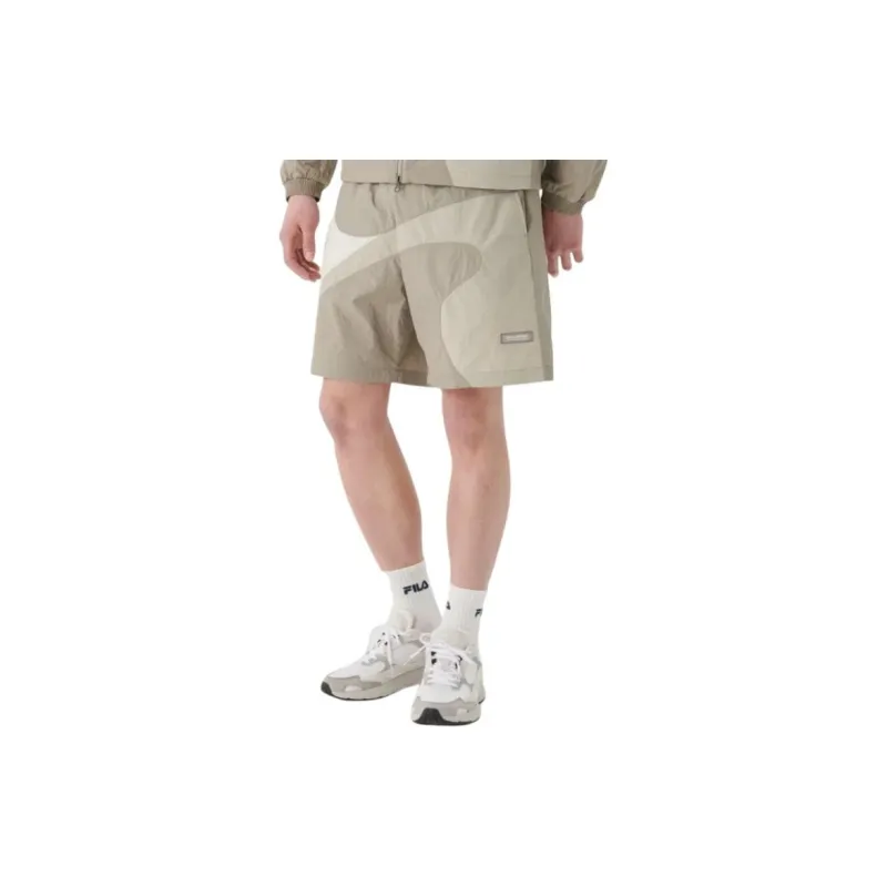 FILA Casual Shorts Unisex Khaki-3