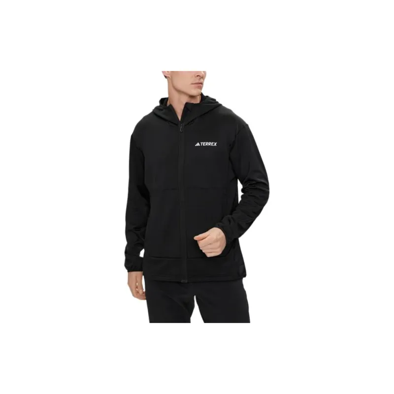 Adidas Free Shipping With AdiClub Terrex Xperior Light Fleece Hooded Jacket-4