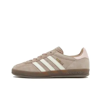 Adidas Originals Gazelle Indoor Brown Pink Women's