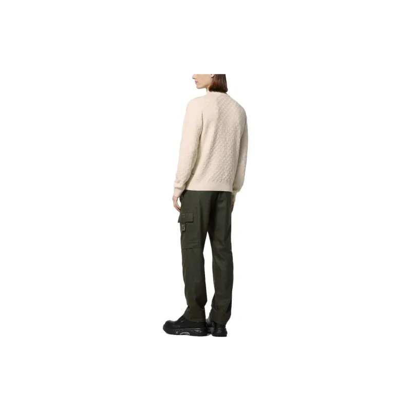 LOUIS VUITTON FW23 Knitwear Men's Ivory White-3