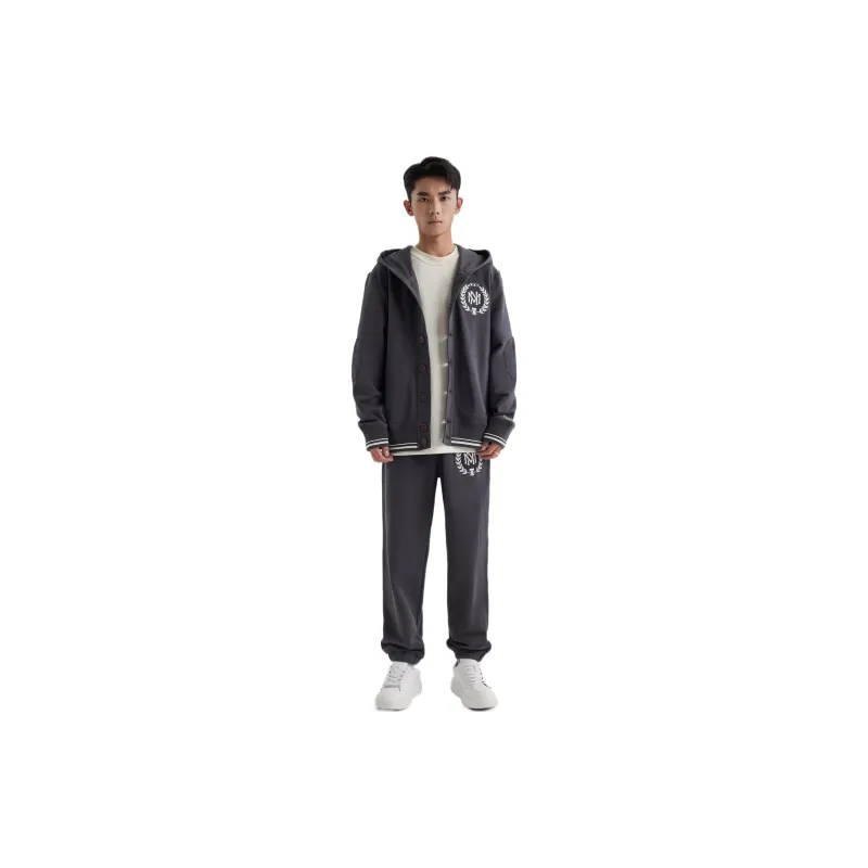 Mitchell Ness Sweatshirts Unisex Black-3