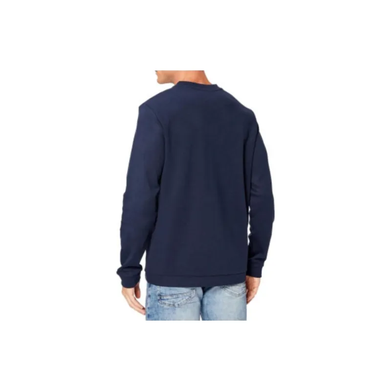 HUGO BOSS Salbo Curved Logo print Sweatshirt-2