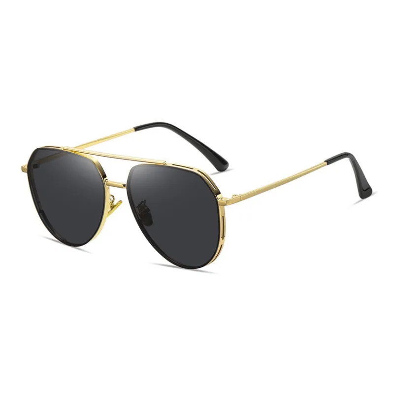 Yamaichi Maru Metal Aviator Sunglasses Men's-4