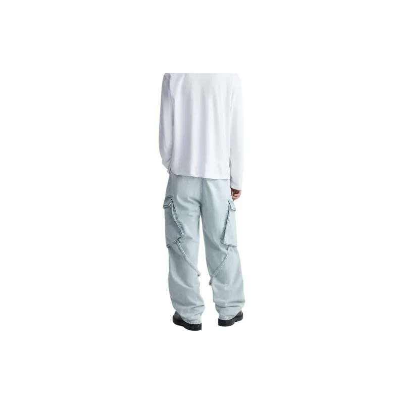 ZARA Jeans Men Light Blue-2