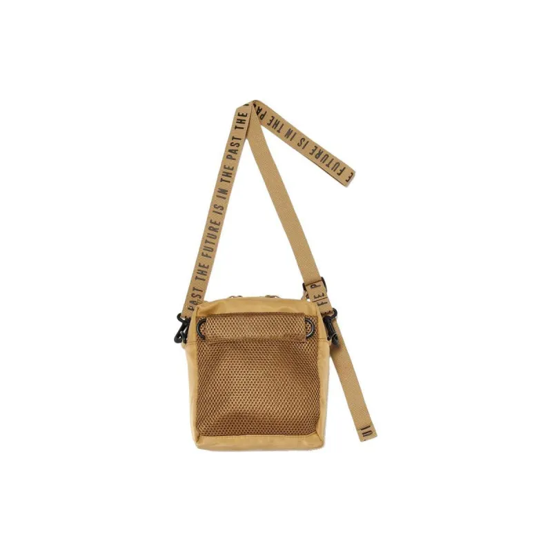 HUMAN MADE Nylon Crossbody Bag Shoulder Bag Large Size Unisex Light Umber-2