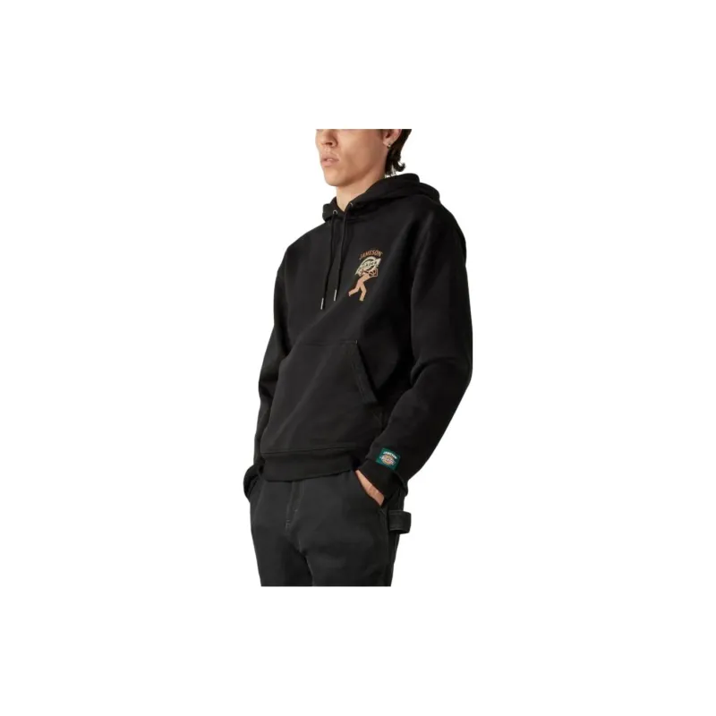 Jameson X Dickies X Jameson SS23 Co-branded Series Sweatshirts Men Black-3