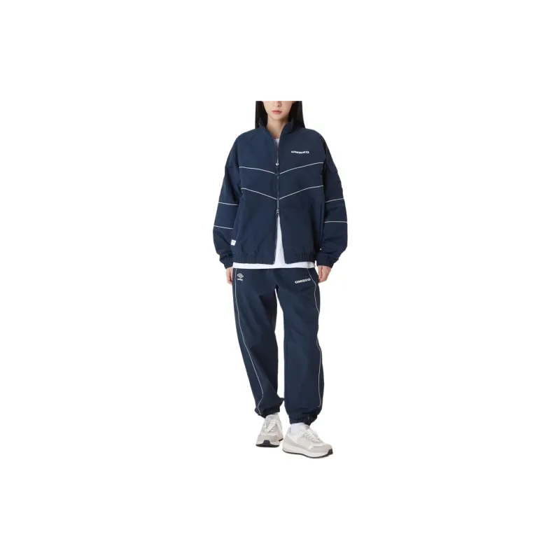 Umbro Jackets Coats Unisex Marine Blue-3