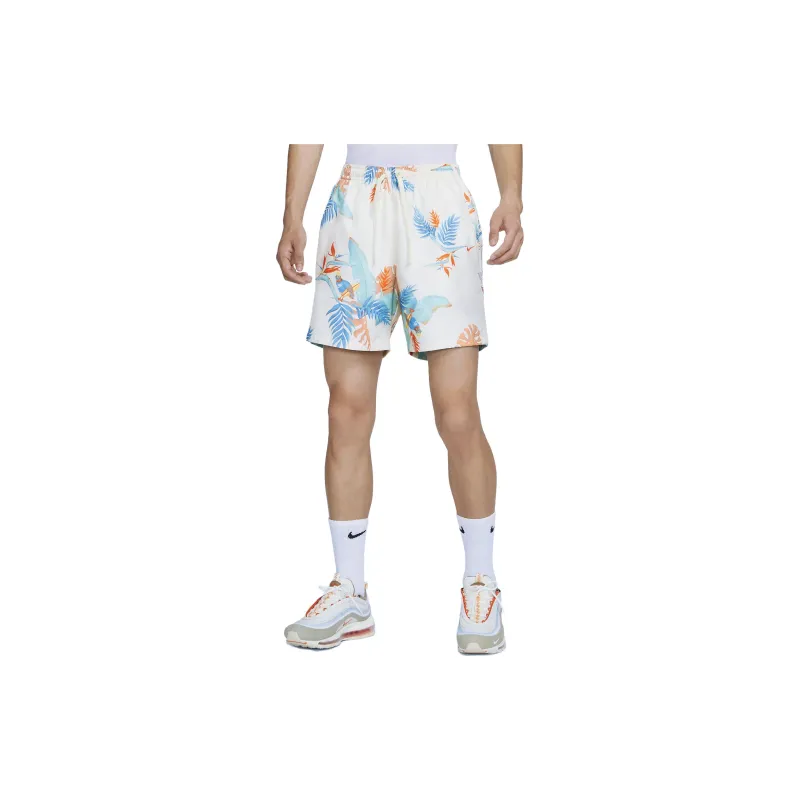 Nike Casual Shorts Men White-2