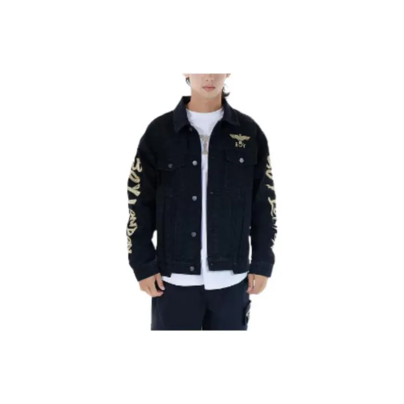 Boy London Jackets Unisex Black-3