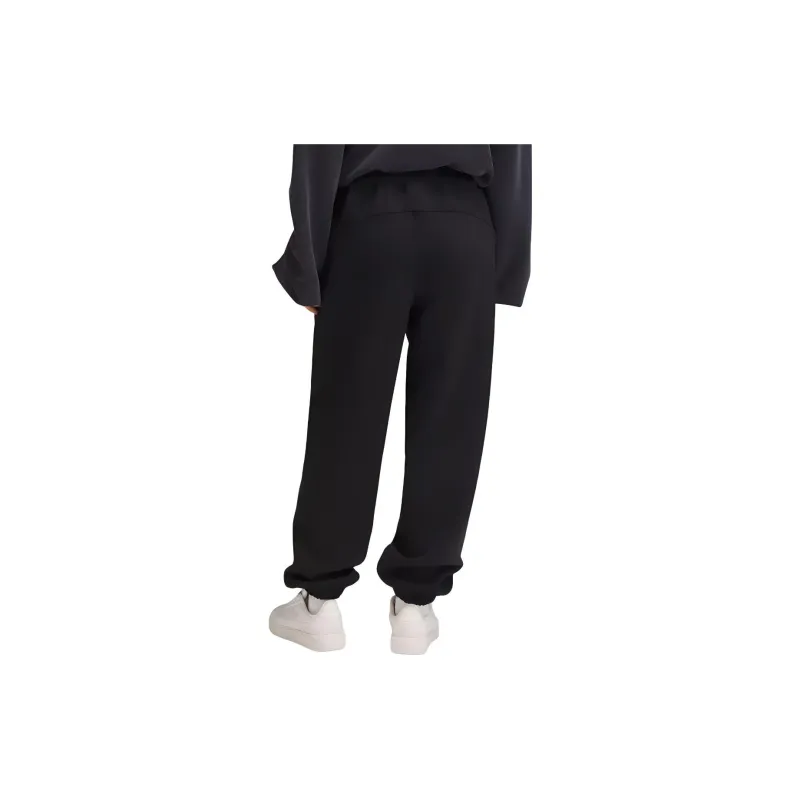 Lululemon Smooth Spacer Jogger Emboss Casual Pants Women's Black-1