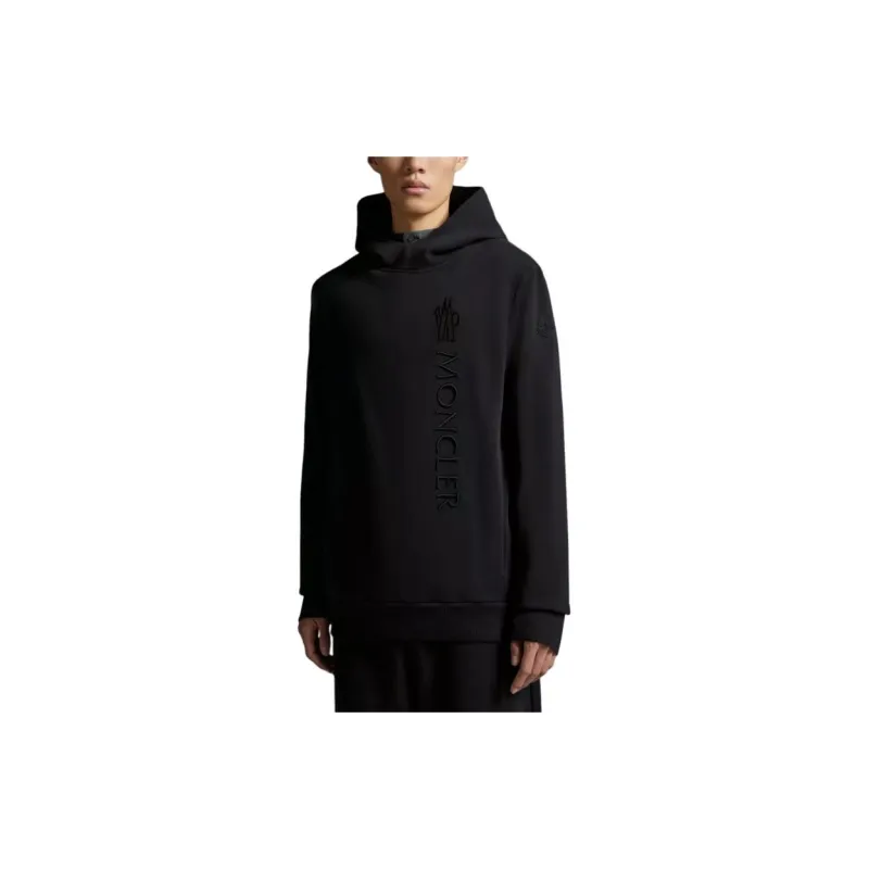 Moncler Logo Detailed Long Sleeved Hoodie-2