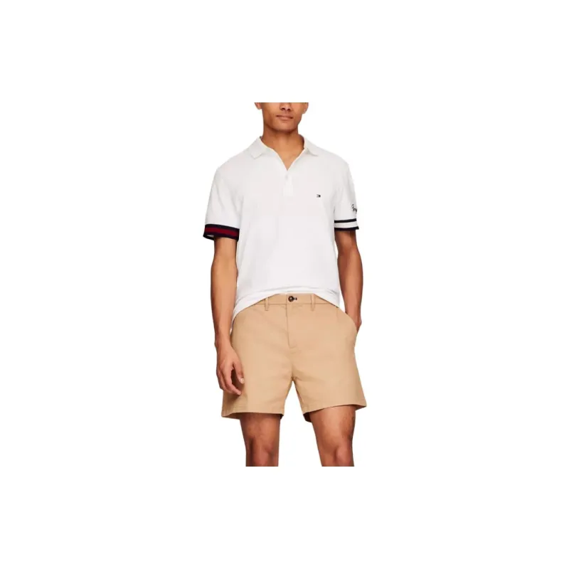 Tommy Hilfiger Polo Shirt Men's White-1