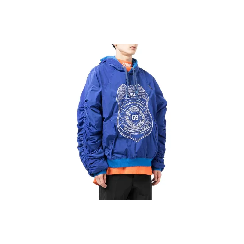 Hood By Air Sweatshirts Unisex Blue-4