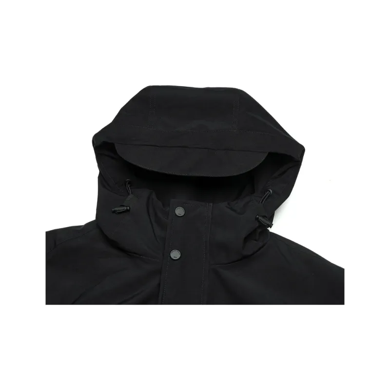 FILA Windbreaker Jacket Men's Jet Black-3