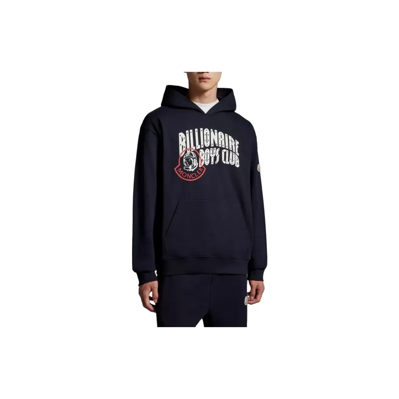 Moncler X Ice Cream Moncler X BBC ICECREAM Co-branded Series Sweatshirts Unisex Dark Blue-1