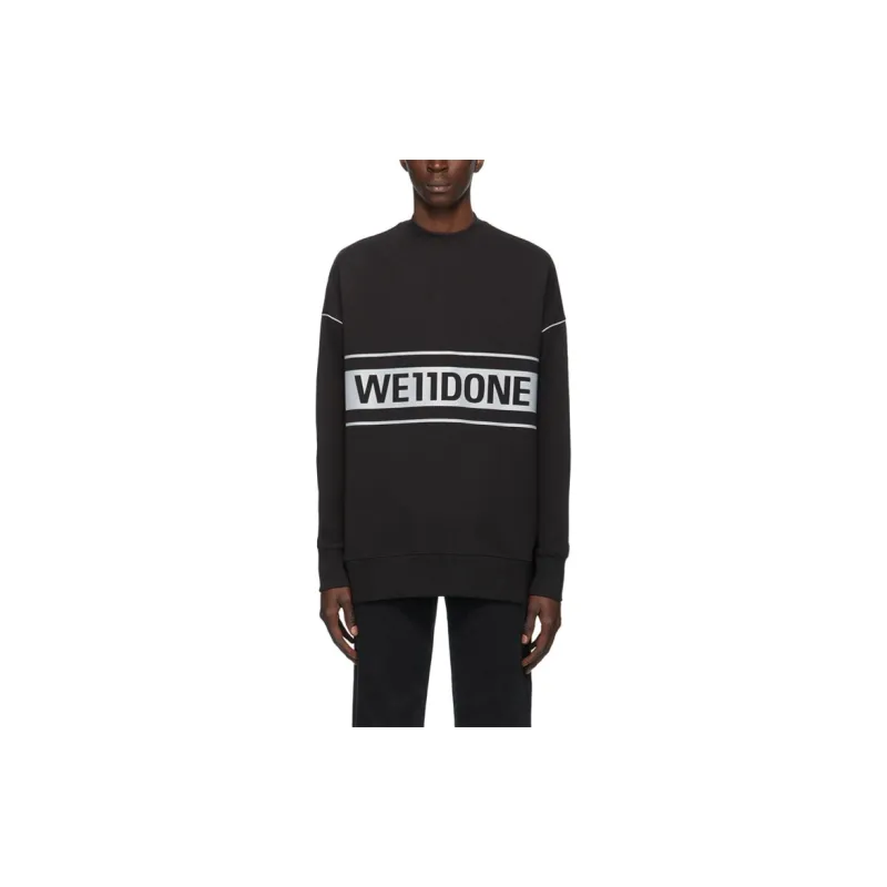 WE11DONE 'Well Done' Print Hoodie-3