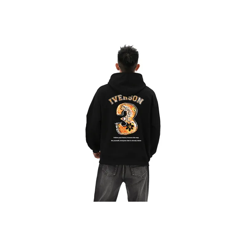 AI3 Iverson China Series Sweatshirts Unisex-2