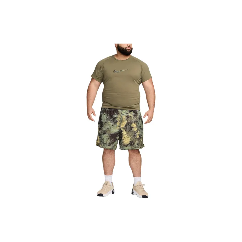 Nike Totality Camo Men's 7' Dri FIT Unlined Fitness Shorts-2