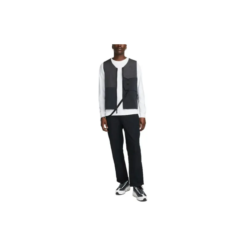Nike SPORTSWEAR TECH PACK Knitted Sweatpants Men Black-2