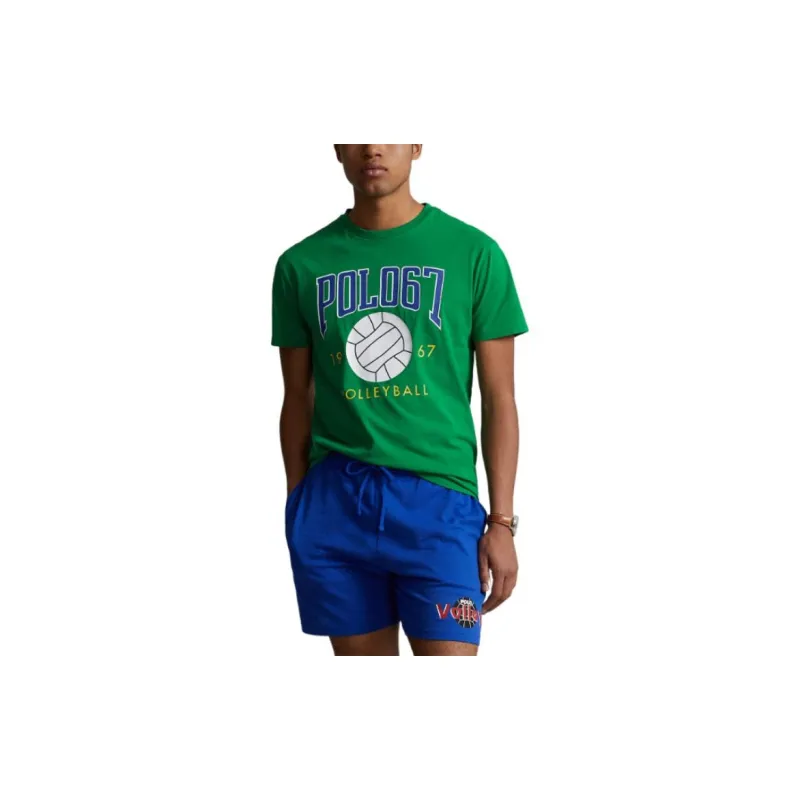 Polo Ralph Lauren T Shirt Men's Green-1