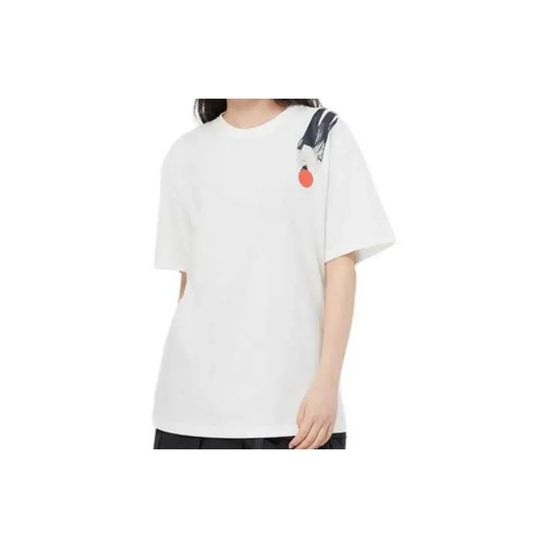 BURTON T Shirts Unisex White-1