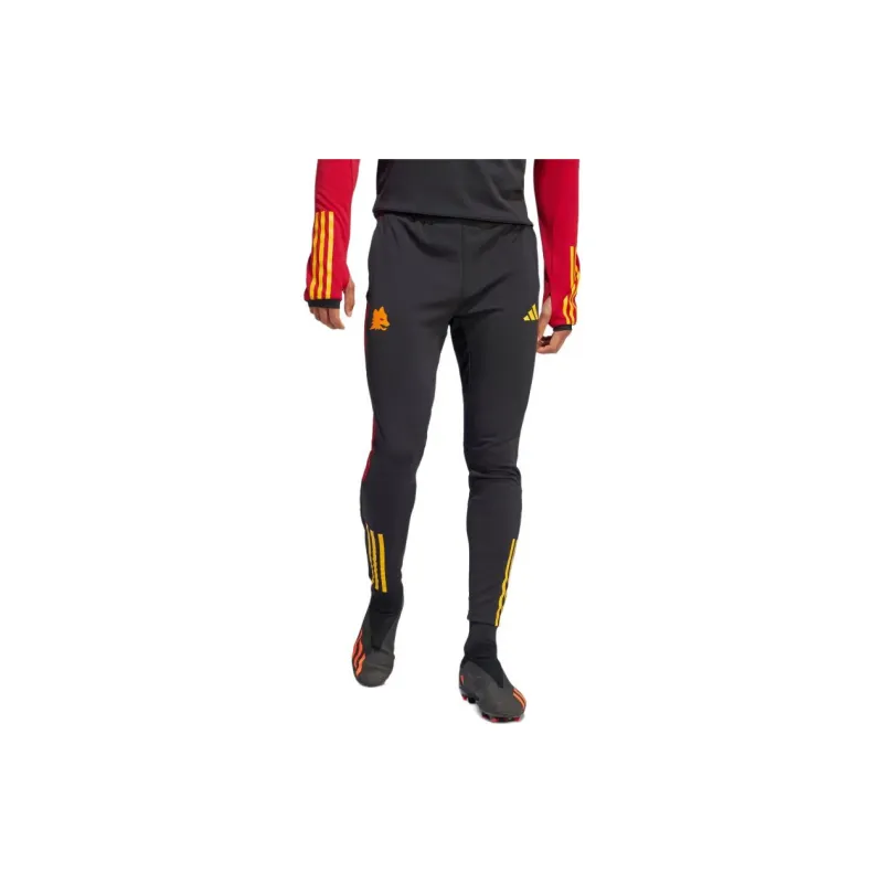 Adidas AS ROMA TIRO 23 Soccer Bottoms Men's Black-2