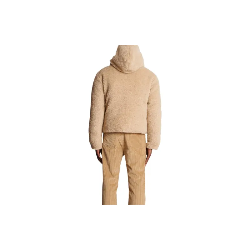 BALMAIN Monogrammed Reversible Puffer Jacket-4