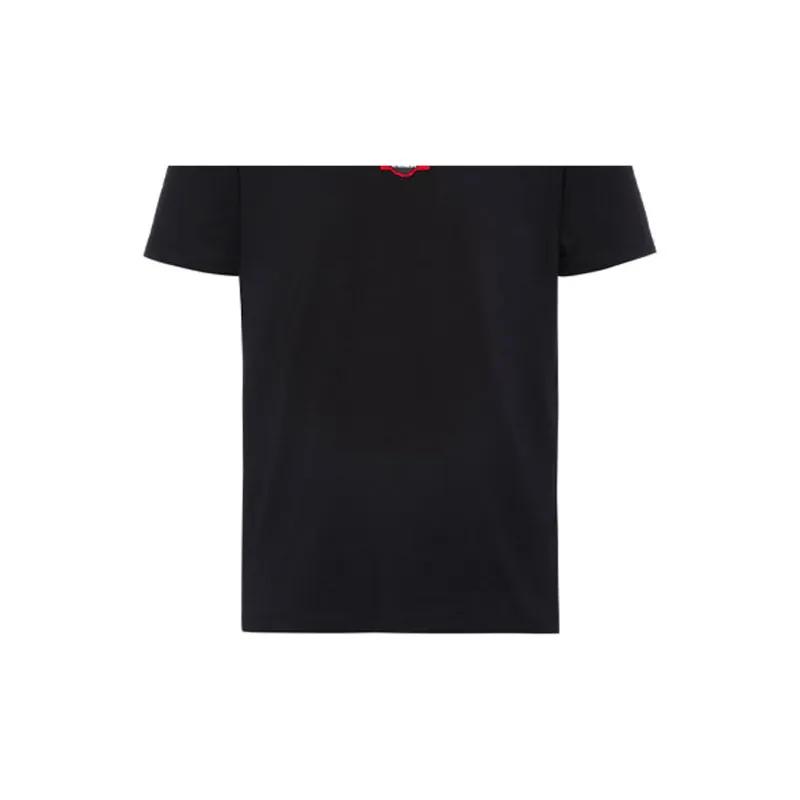 Bape Black X HUGO BOSS T Shirts Men Black-4