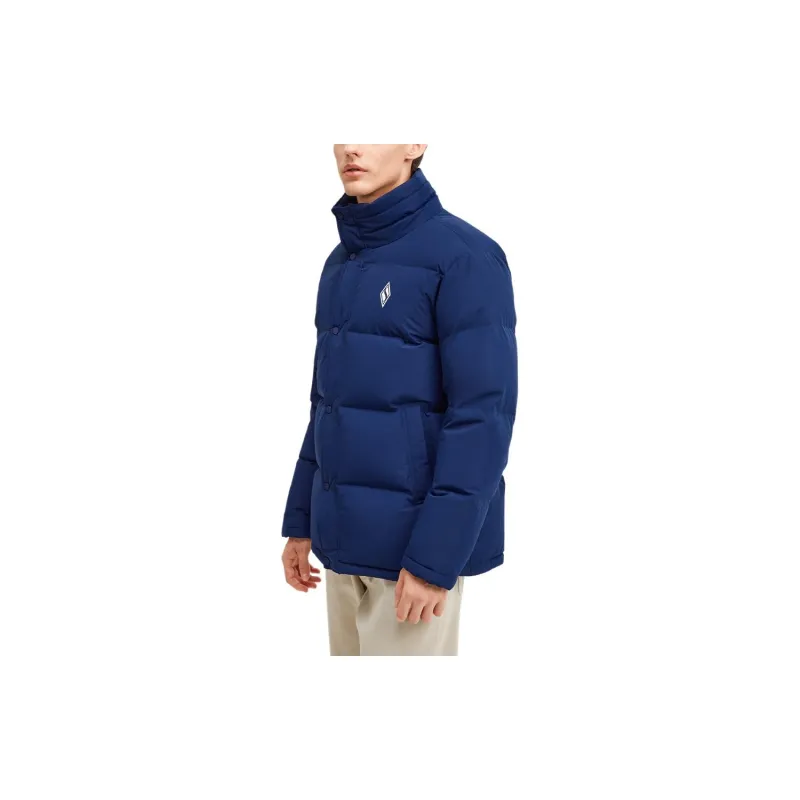 Skechers Yazhuan Series Down Jacket Men's Medieval Blue-3