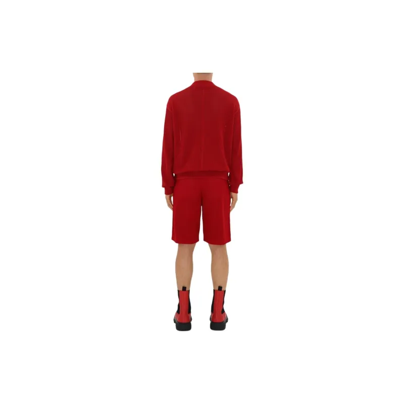 Burberry Casual Shorts Men's Red-3