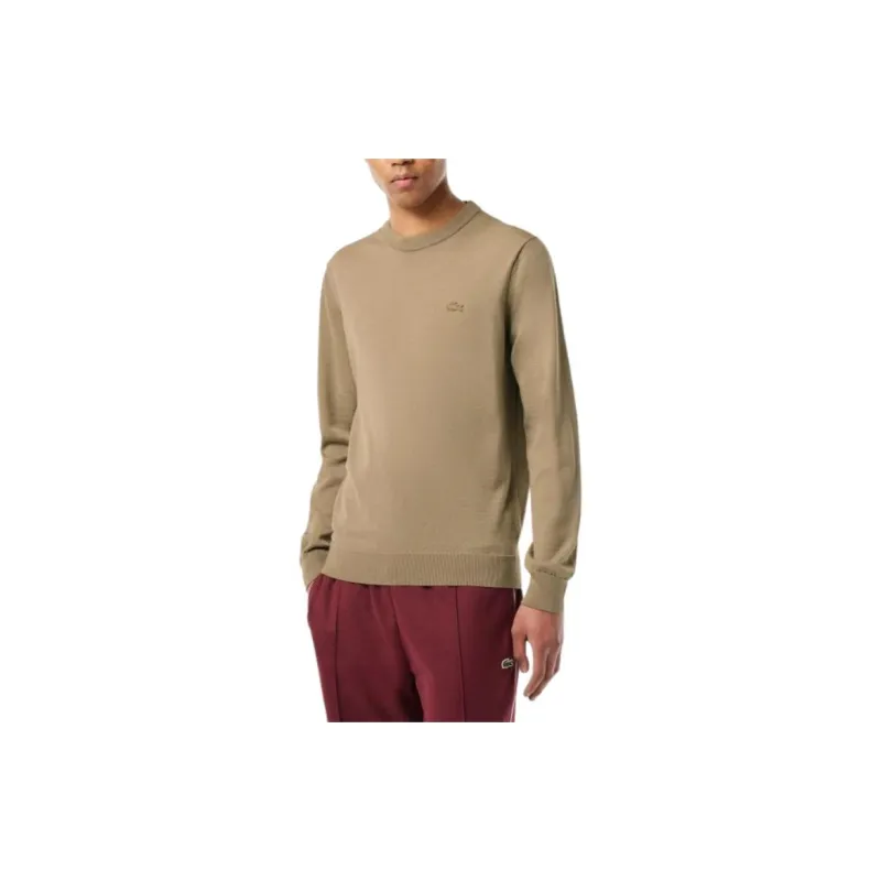 LACOSTE Crocodile patch Sweater-3