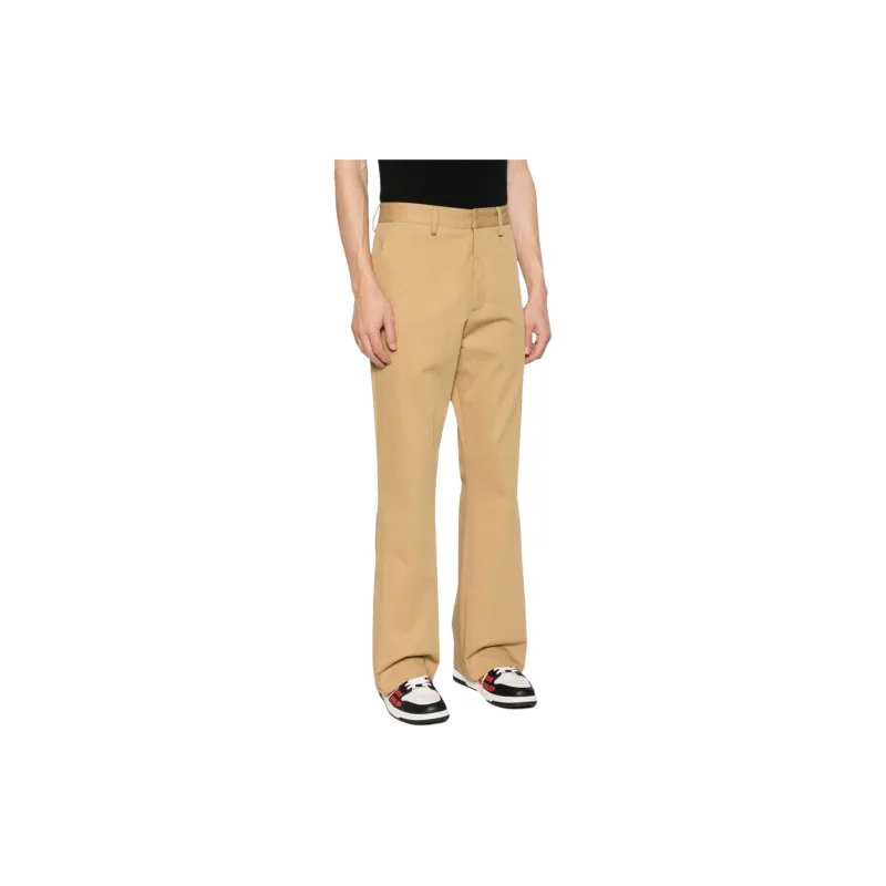 AMIRI Logo Embroidered Flared Trousers-3