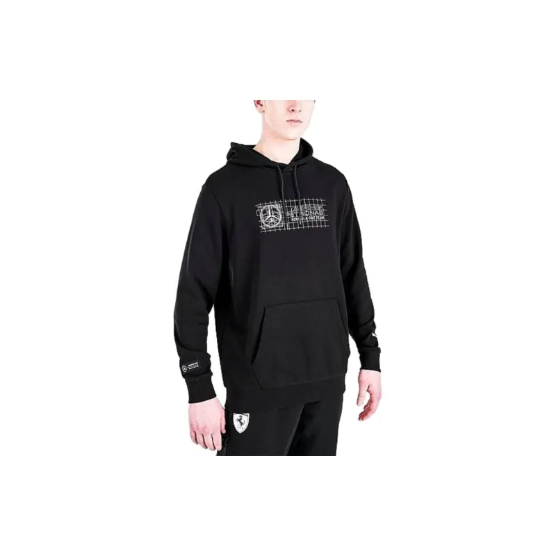 PUMA Petronas Sweatshirts Men Black-2