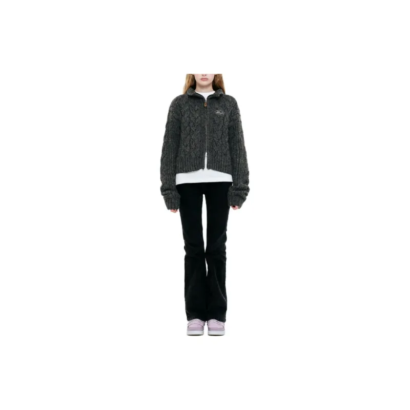 KIRSH Sweaters Unisex Gray-1