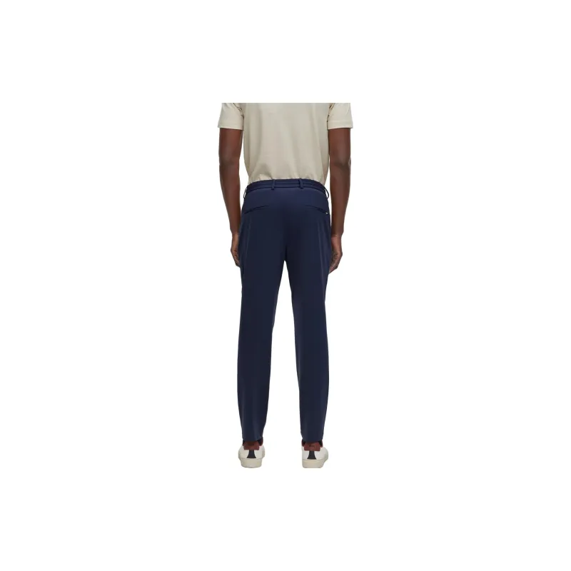 HUGO BOSS Casual Pants Men Navy Blue-4